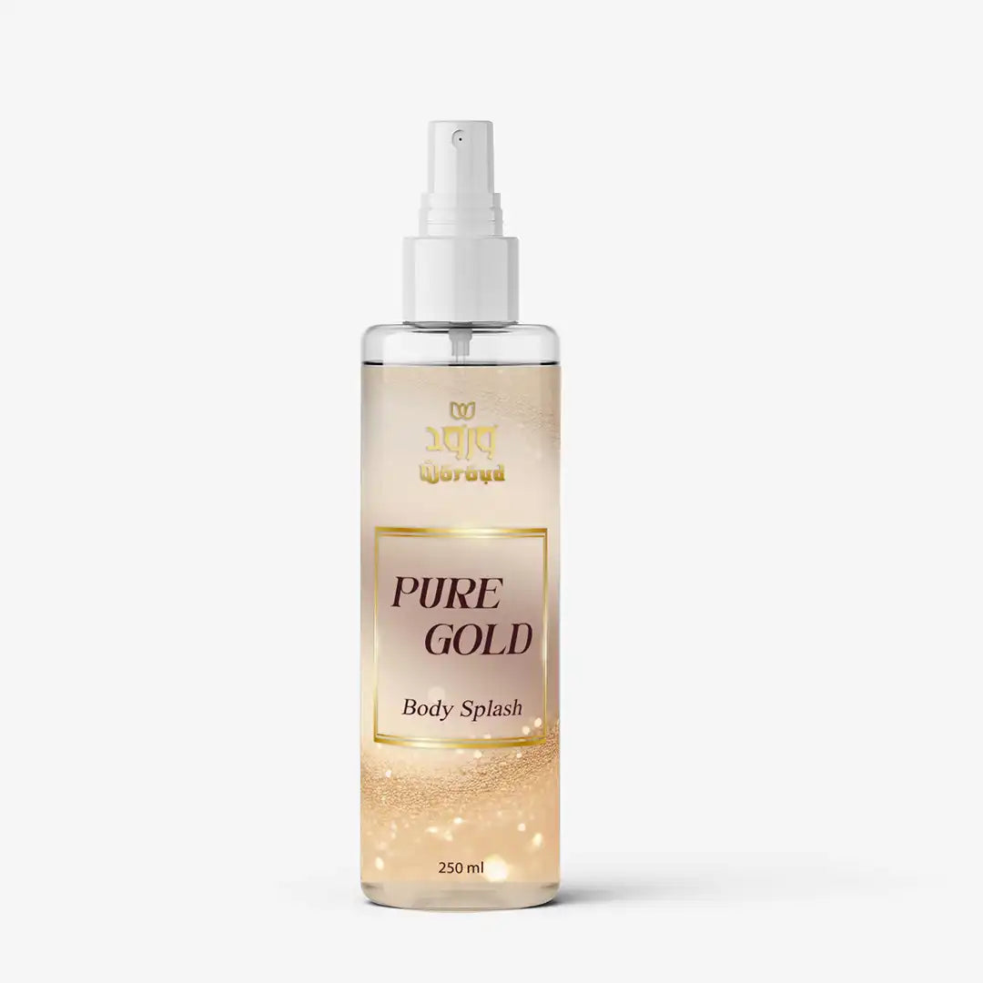 Body Splash Pure Gold Woroud