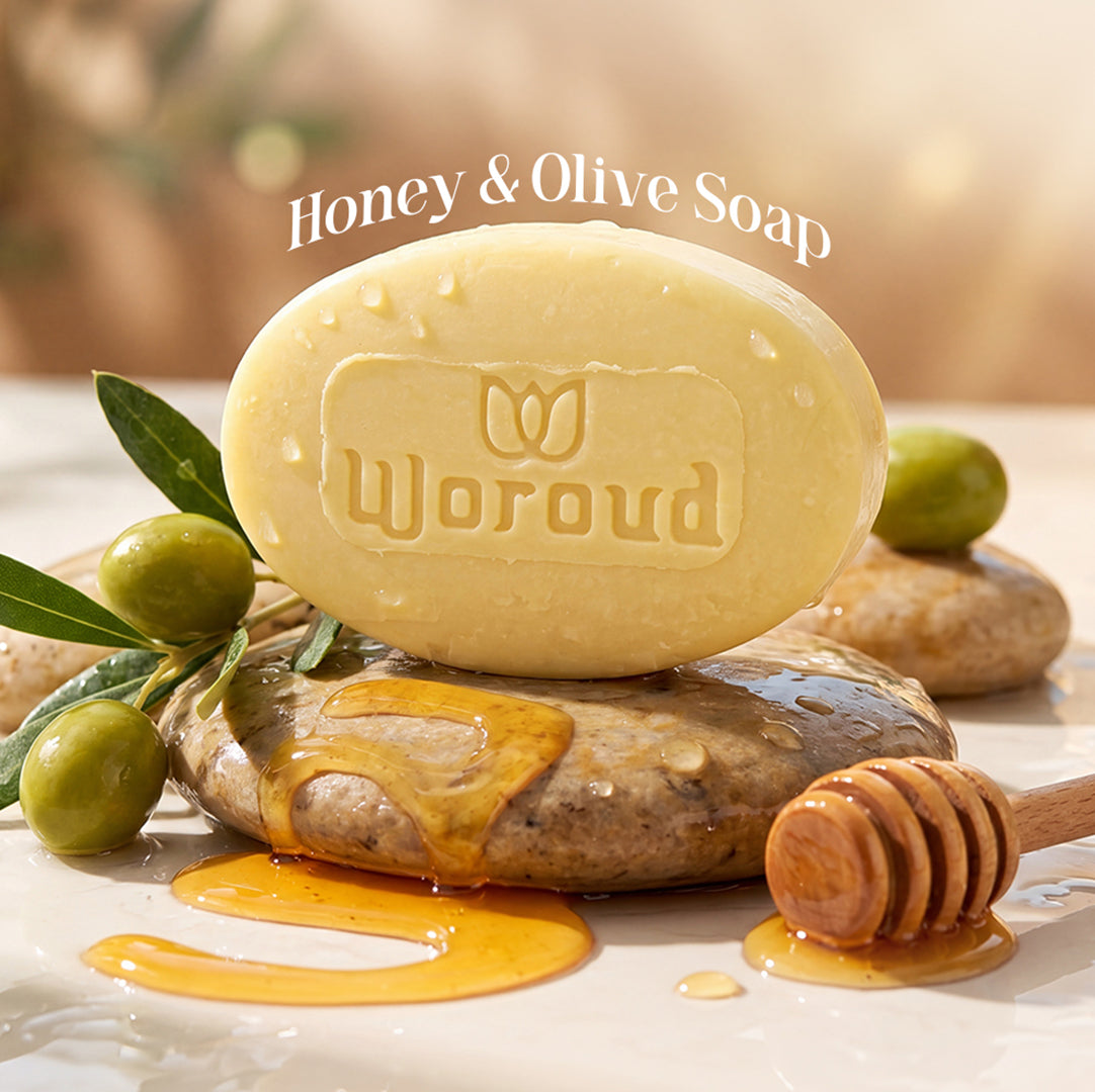 Woroud Moisturizing Honey & Olive Oil Soap