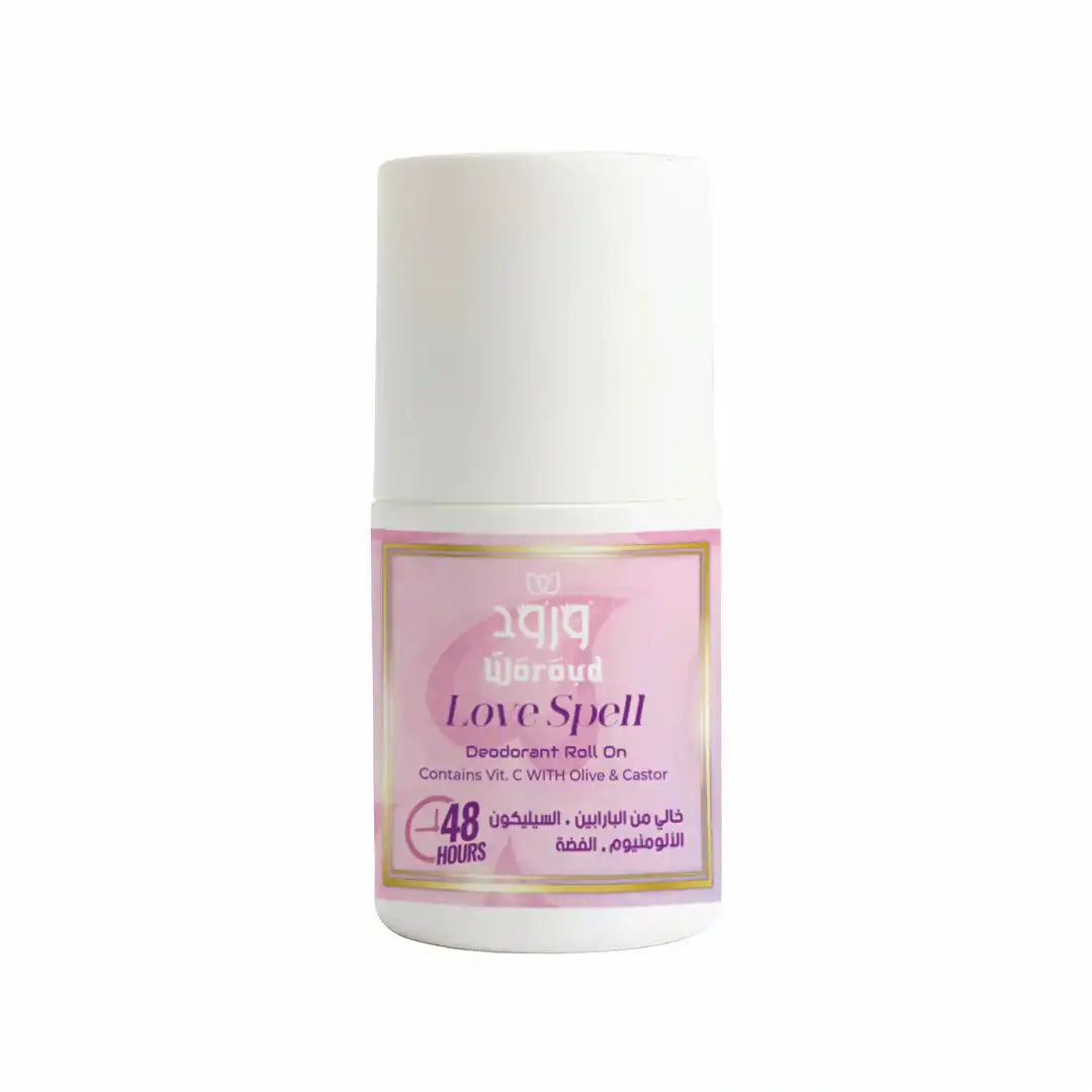 Whitening Deodorant Roll on Rose Kiss