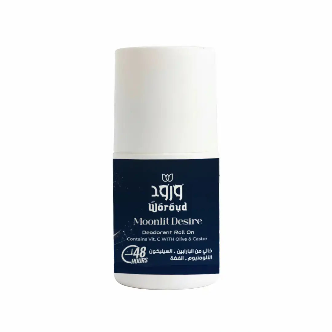 Whitening Deodorant Roll on Amber Musk