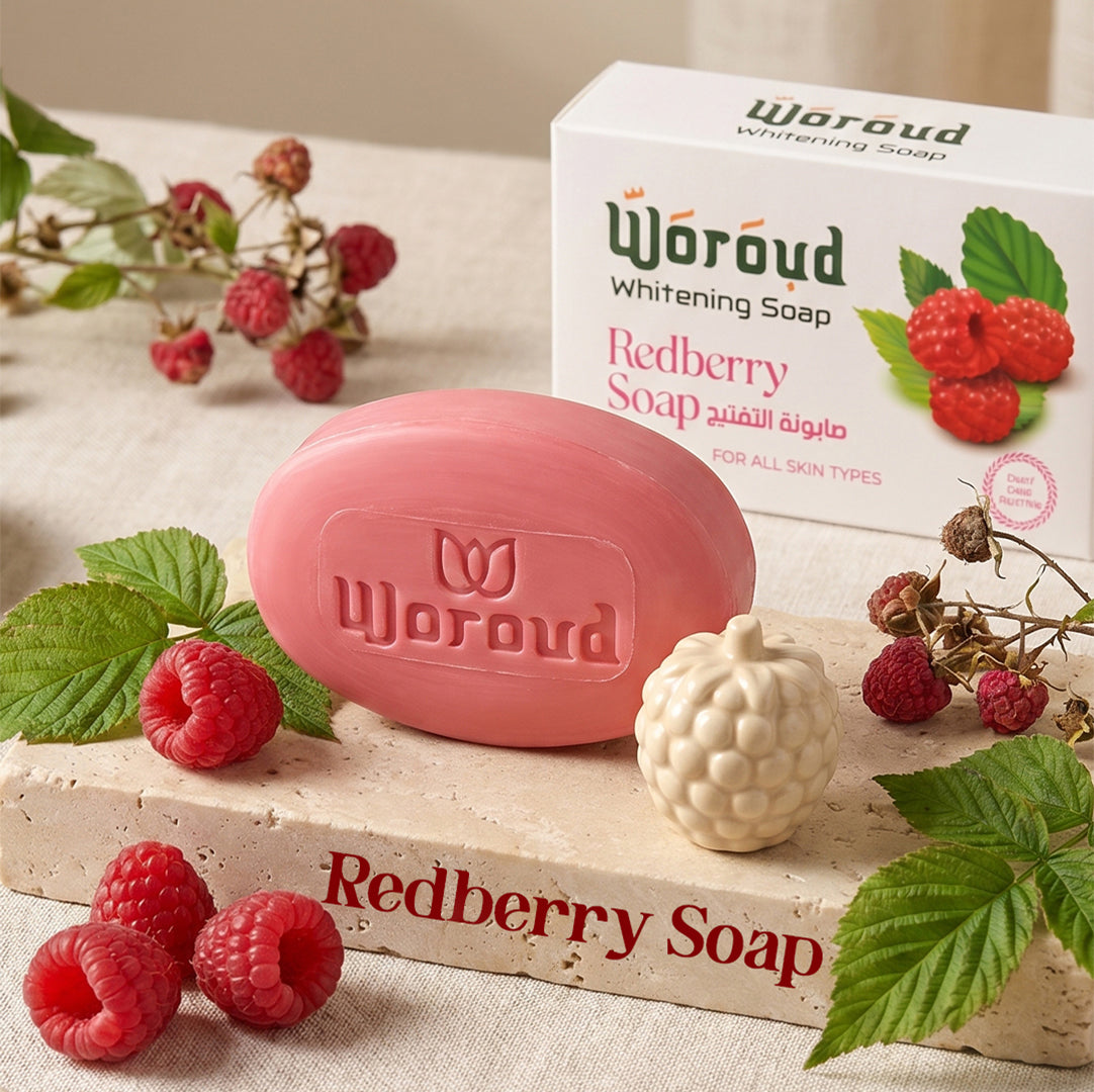 Woroud Whitening Redberry Soap