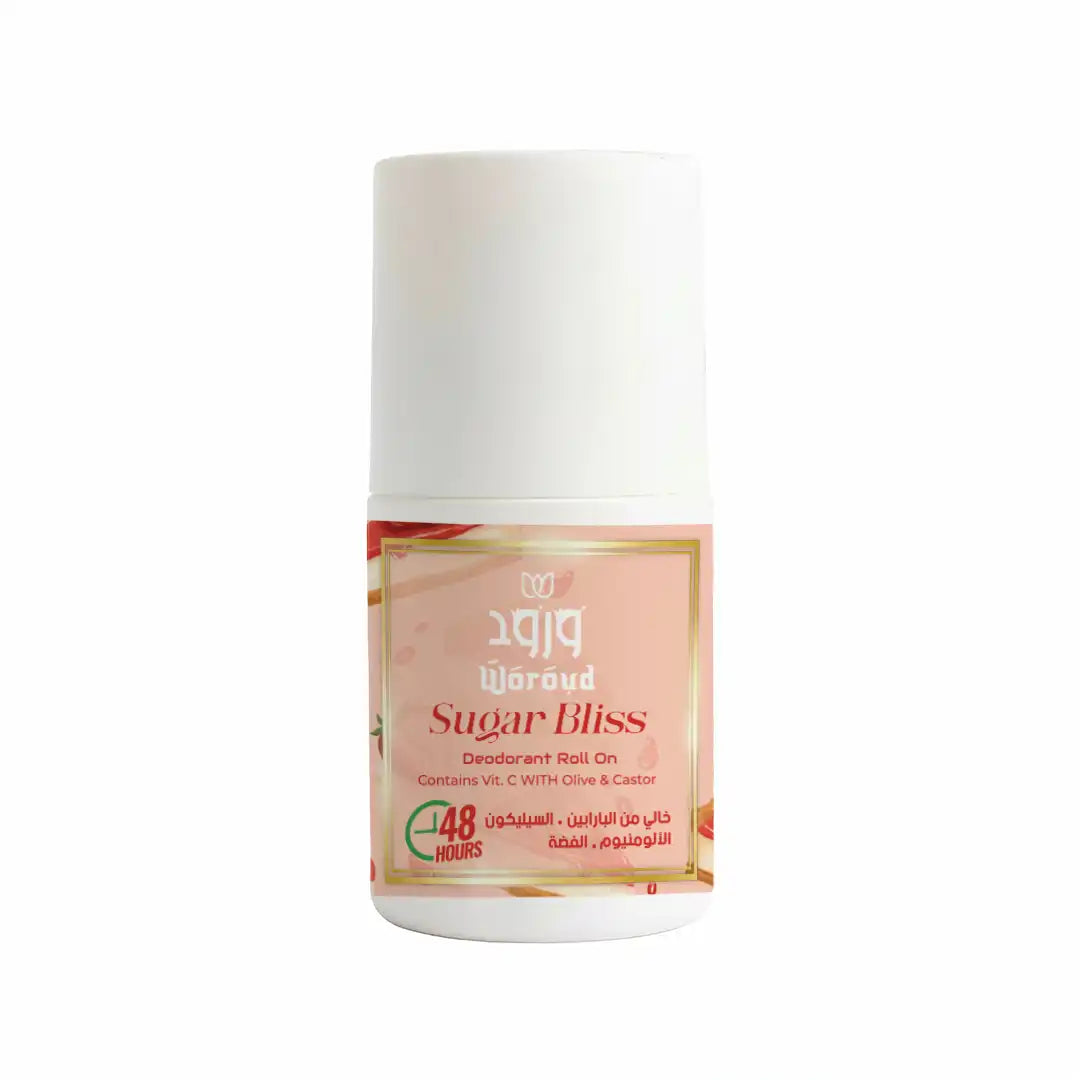 Whitening Deodorant Roll on Cheesecake Sugar