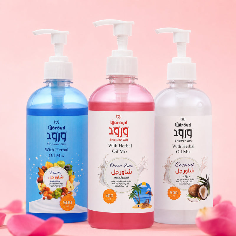 Shower gel