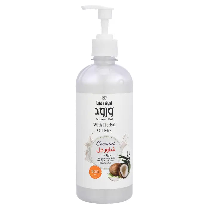 Woroud Shower gel Coconut
