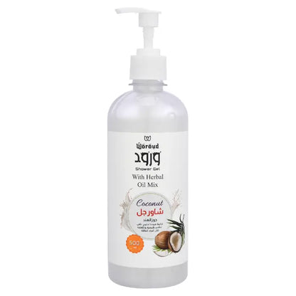 Woroud Shower gel Coconut