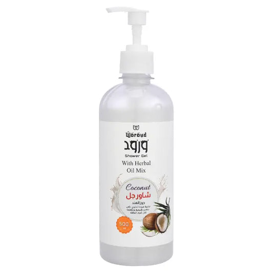 Woroud Shower gel Coconut