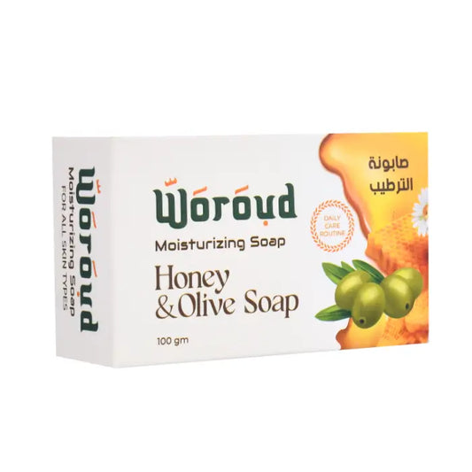 Woroud Moisturizing Honey & Olive Oil Soap