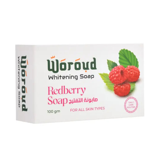 Woroud Whitening Redberry Soap