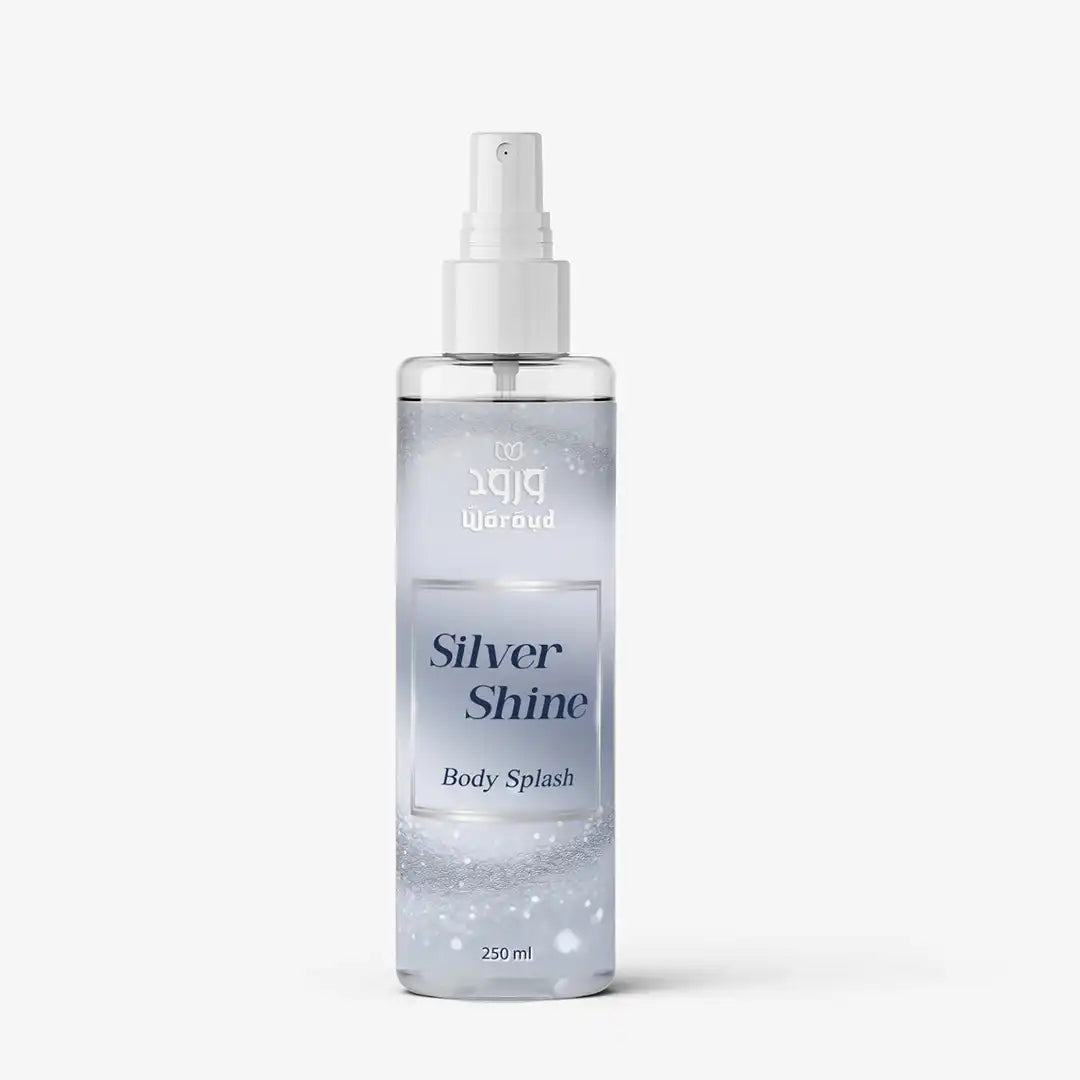 Body Splash Silver Shine Woroud