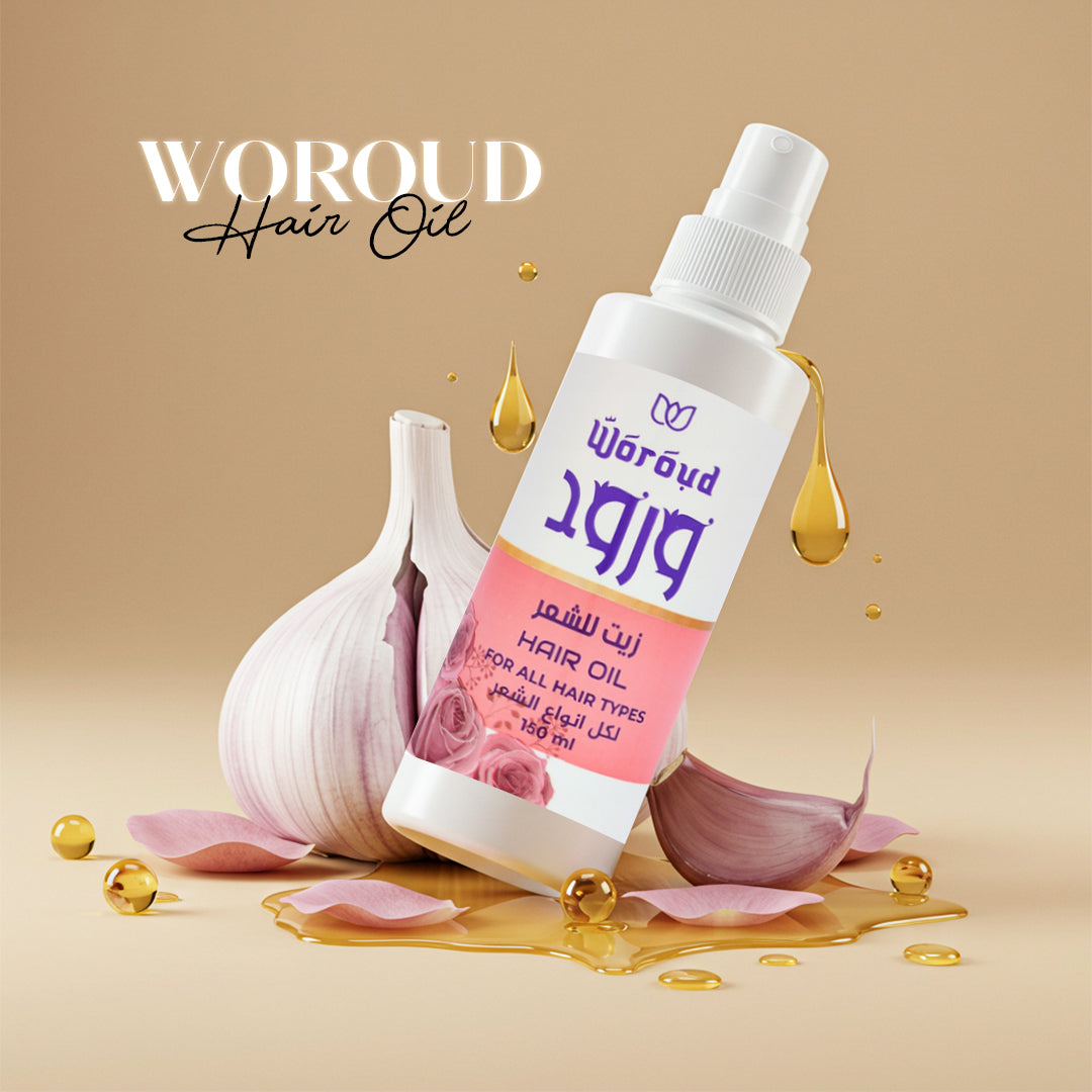 Woroud Hair oil