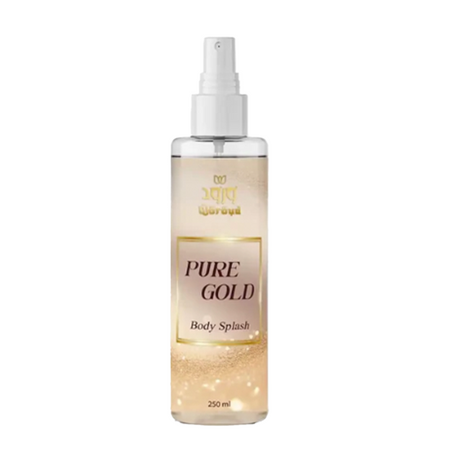 Body Splash Pure Gold Woroud