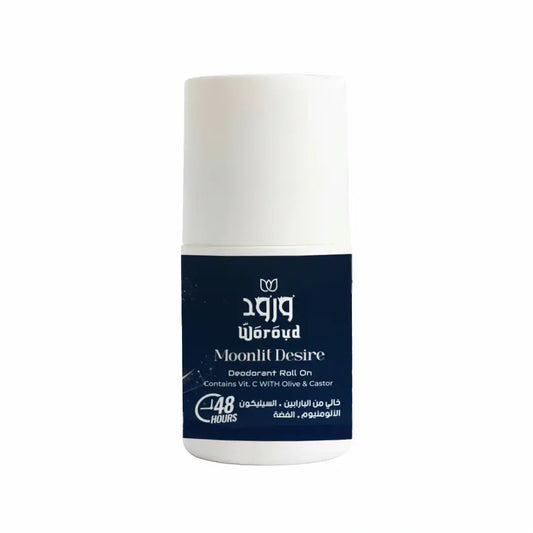 Whitening Deodorant Roll on Amber Musk