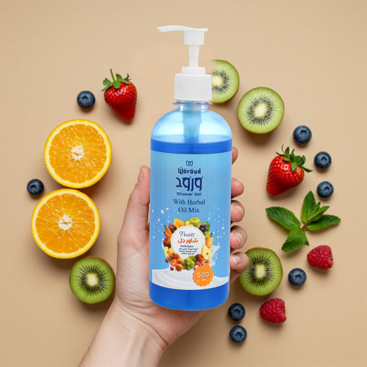 Woroud Shower gel Fruity fragrance