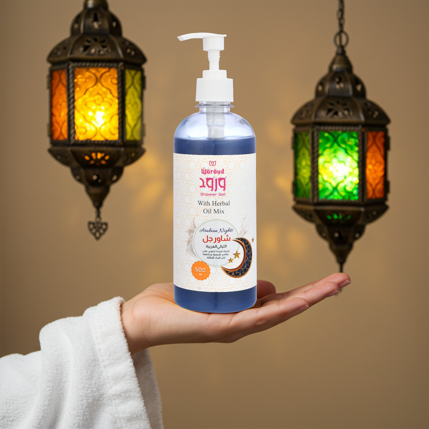 Woroud Shower gel Arabian Nights