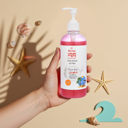 Woroud Shower gel Ocean breeze