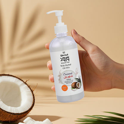 Woroud Shower gel Coconut