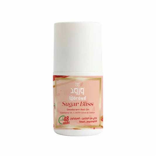 Whitening Deodorant Roll on Cheesecake Sugar