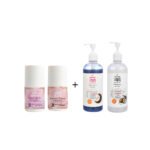 2 Whitening Roll On + 2 Shower Gel