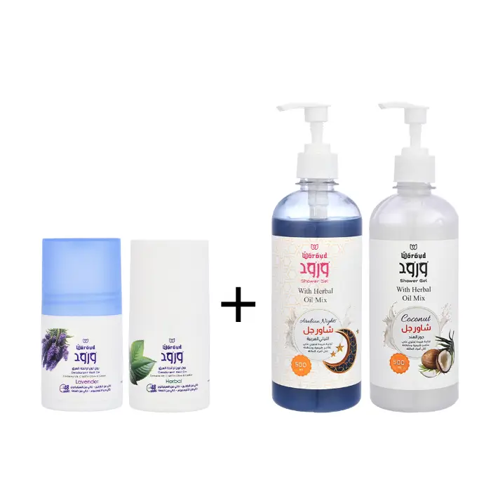 woroud - shower gel - roll on - deodroent - hair care - serum - oil - soaps - ورود - زيت شعر - عنايه بالشعر - عنايه بالبشرة - مزيل عرق - شاور جل - منتجات - سيرم - منتجات مصريه - مصرى 100%- زيوت طبيعيه